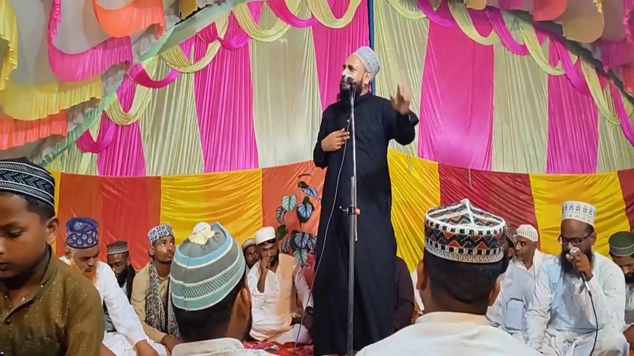 Molana Mujiburrahman sahab lalpur Karauta Barabanki Live 🛑