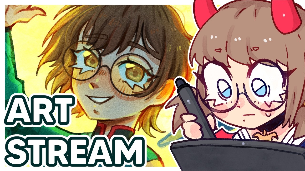 【Art Stream】Drawing Kate Lovelymomo!