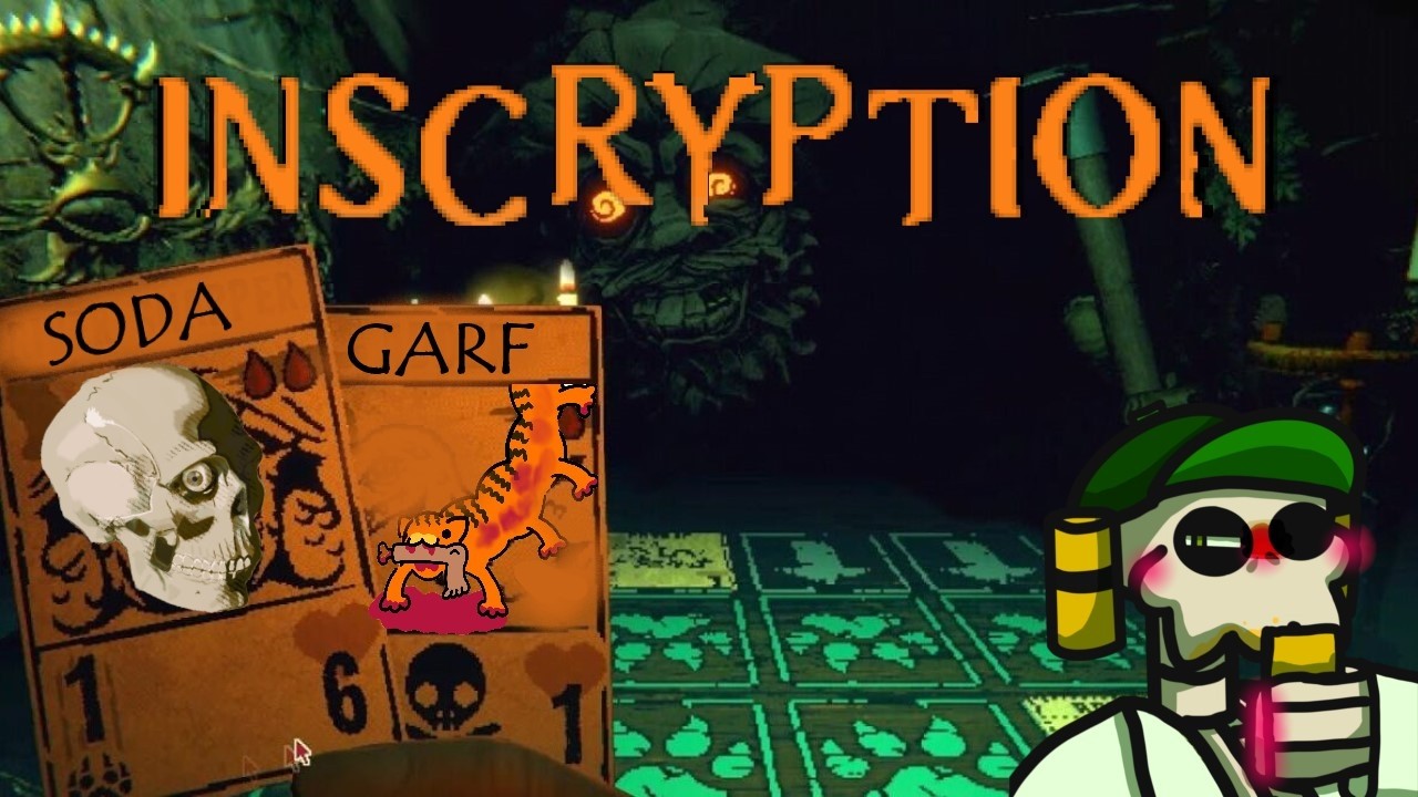 Inscryption Play through (Blind)