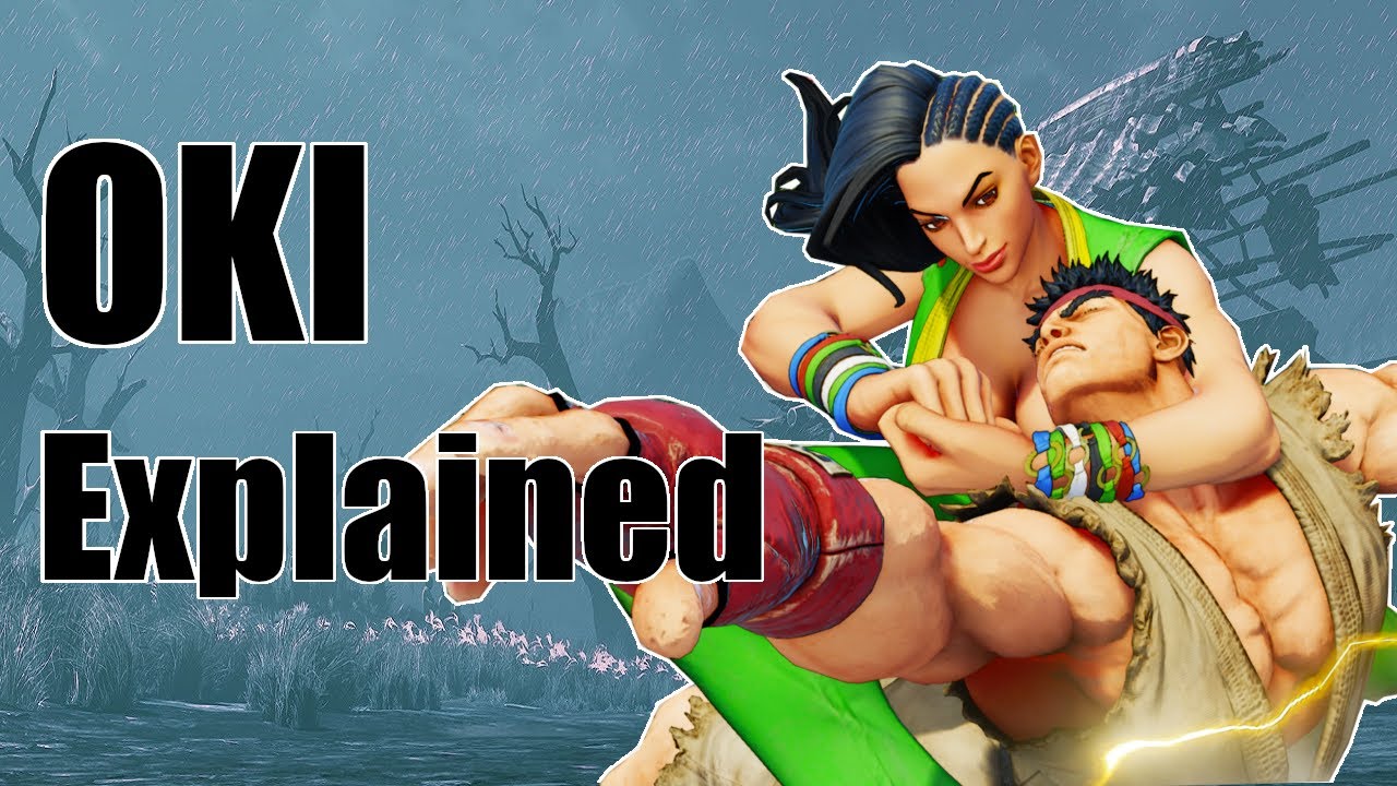 SFV:CE Oki and knockdown guide