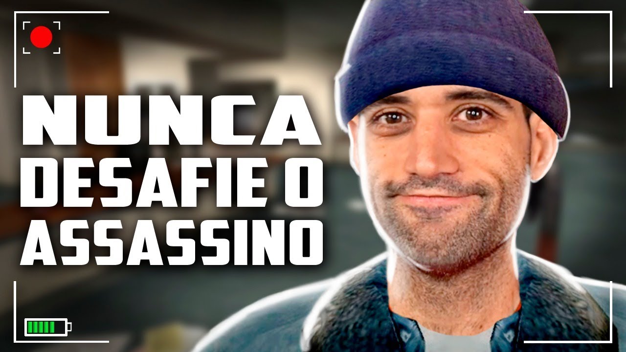 Nunca DESAFIE o assassino