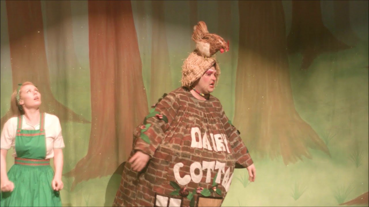 Alex Forman - Pantomime Dame Showreel