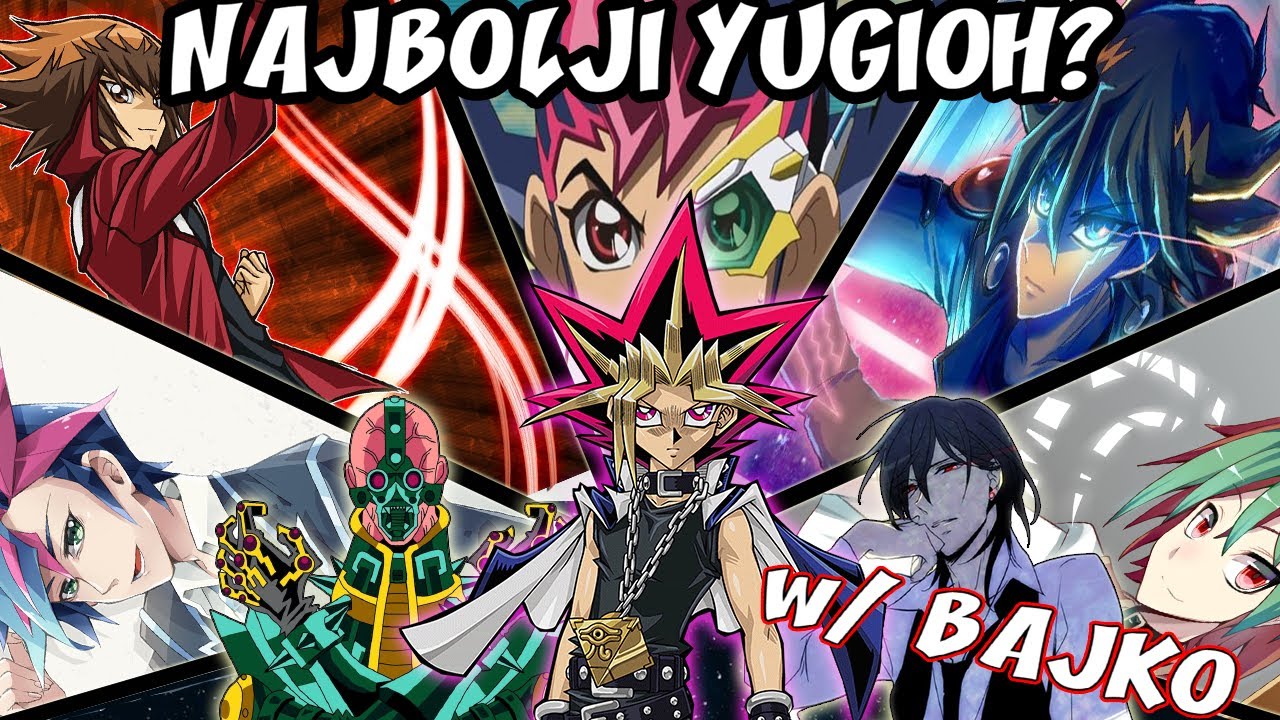 Rangiramo Svaki Yugioh Serijal w/BAJKO