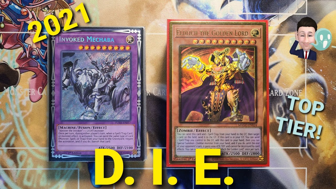 DOGMATIKA INVOKED ELDLICH DECK PROFILE + COMBO! JAN. 2021