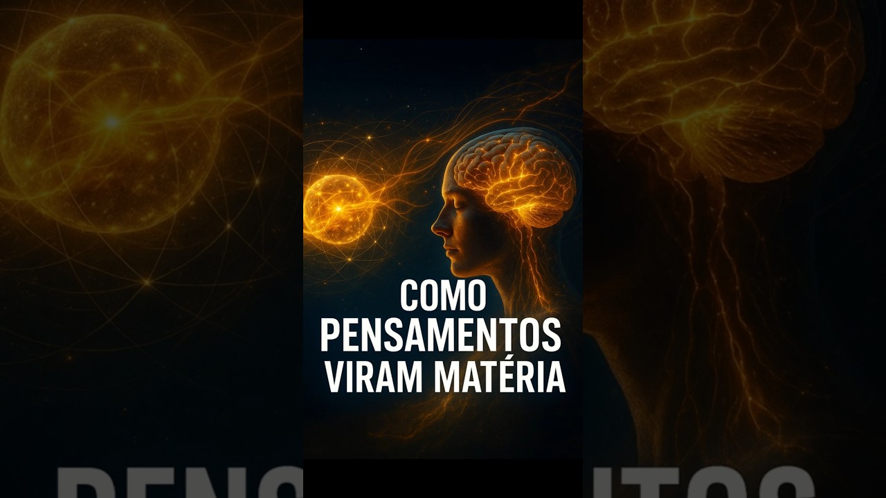 Como Pensamentos Viram Mat&eacute;ria: A Ci&ecirc;ncia da Manifesta&ccedil;&atilde;o