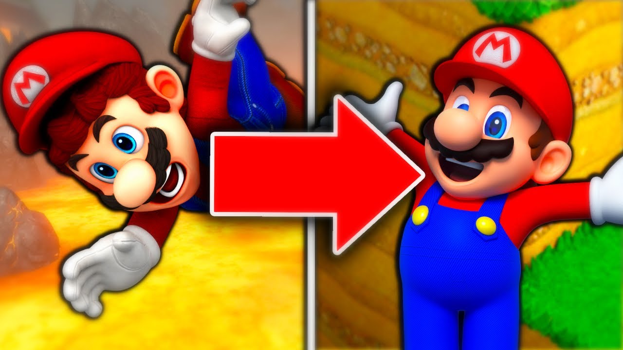 Every Time I Die, I Switch Super Mario Games…