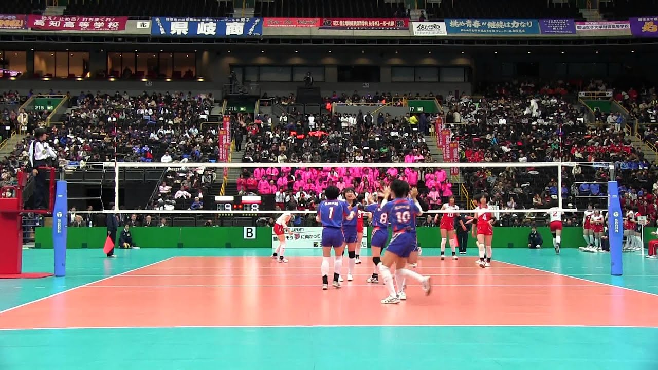Volleyball 熊本信愛女 × 札幌大谷 1st 春高バレー2013-105