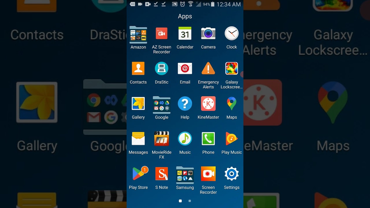 How to get unlock effects that aren't on your Samsung phone (NOTE 3, S4, POSSIBLY S5 AND NOTE 4)
