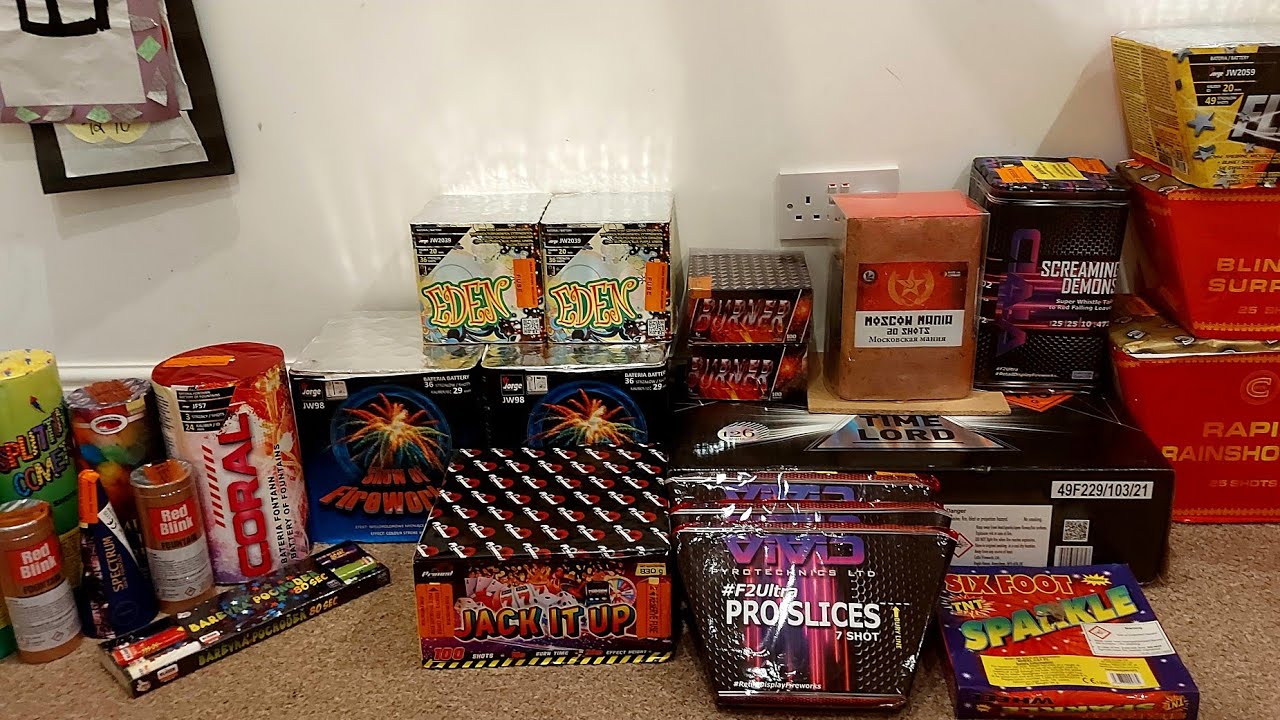 Firework Stash 2022 - BFN