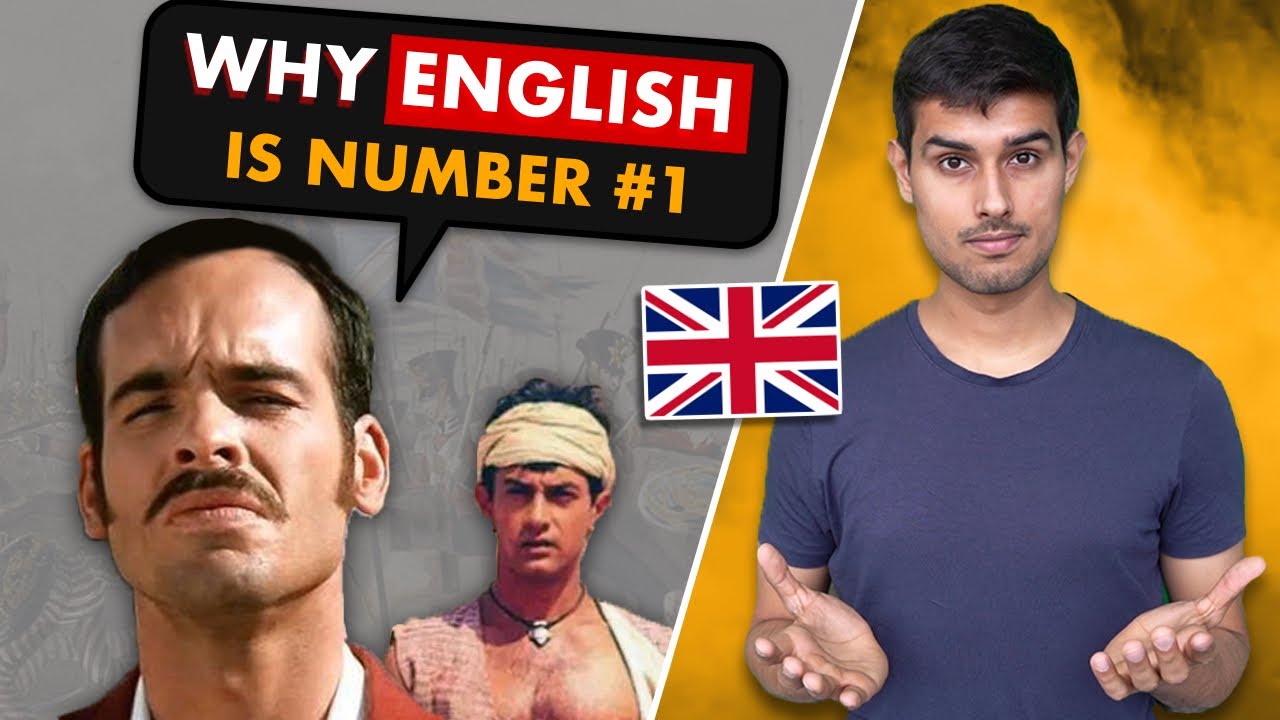 How English became World's Most Powerful Language? | Dhruv Rathee