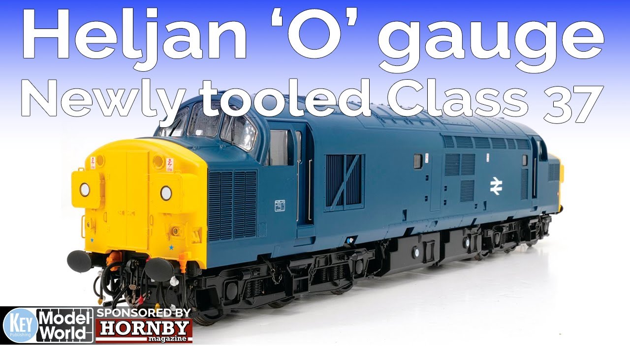 HM205 Heljan Blue Class 37