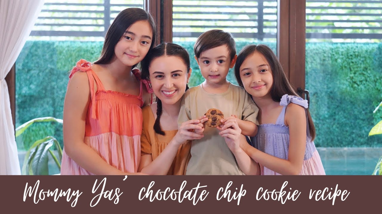 Mommy Yas’ chocolate chip cookie recipe.