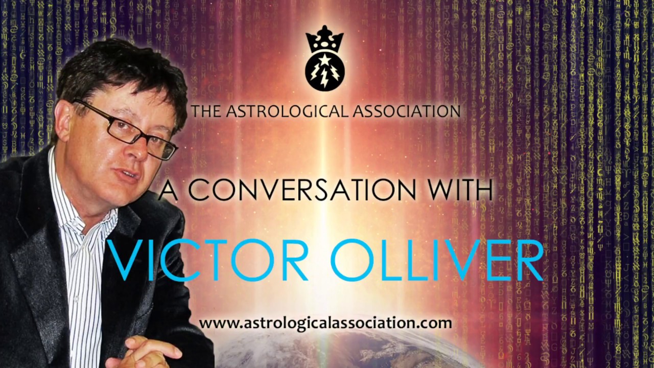 A Conversation With Victor Olliver - The Astrological Association Student Corner