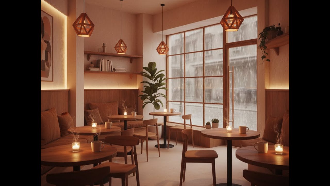 Lo-Fi Coffee ☕ Chill Beats for Work, Study & Relax | Cozy Café Ambience