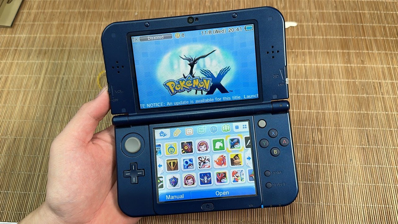 trên tay Nintendo New 3DS XL hack - dùng ngon tới đâu ?