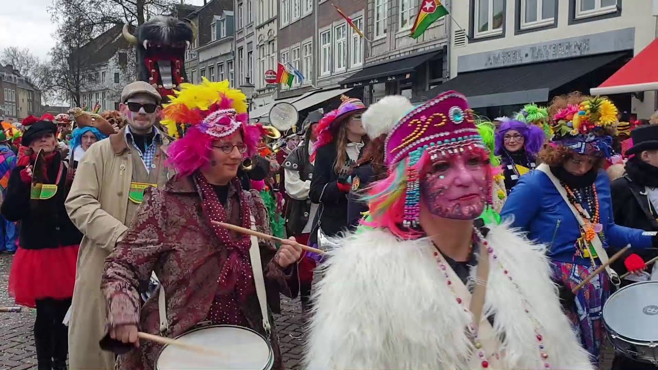 Maastricht Carnaval 2019 & 2020 (pre-lockdown) Adventures