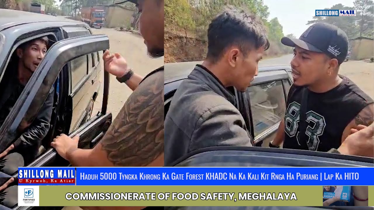 Haduh 5000 Tyngka Khrong Ka Gate Forest KHADC Na Ka Kali Kit Rnga Ha Puriang | Lap Ka HITO