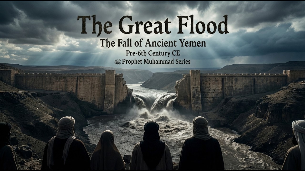 Qahtanite Arabs and the Flood of Dykes - Prophet Muhammad Series (Episode 2)