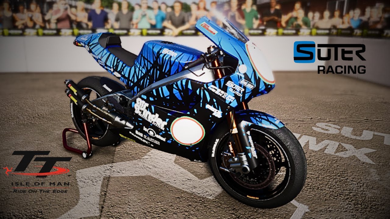 Suter MMX 500 198HP / Tourist Trophy \ Gameplay -  TT Isle Of Man: Ride On The Edge | MrWickDriving
