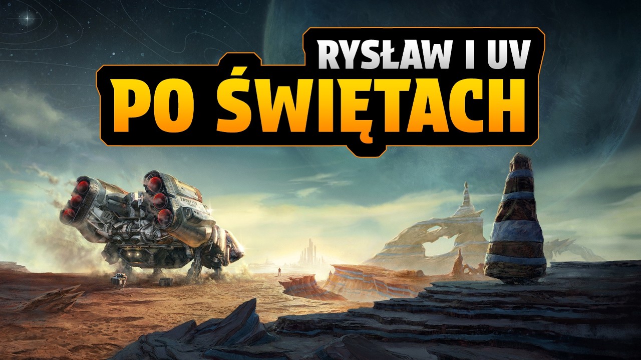 RYSŁAW I UV O STARFIELDZIE NA PS5 I DARWIN'S PARADOX - GRUV 91