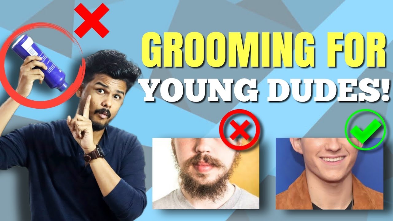 6 GROOMING tips FOR ALL YOUNG MEN | Men's Grooming in TELUGU | The Fashion Verge