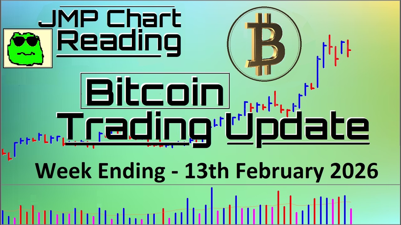 Bitcoin Trading Update - Weekly Chart Analysis - 13th February 2026