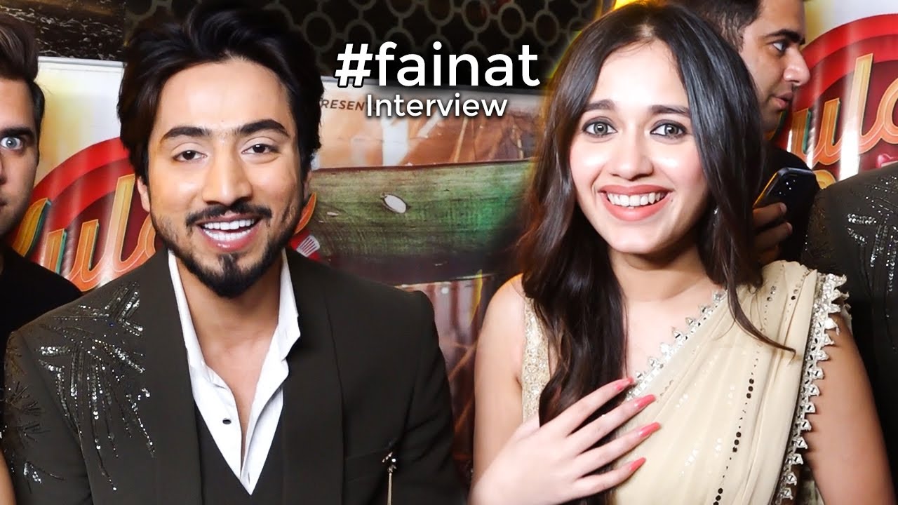 Fainat Video | Mr Faisu And Jannat Zubair,Shivangi Joshi Interview At Kulche Chole Movie Screening