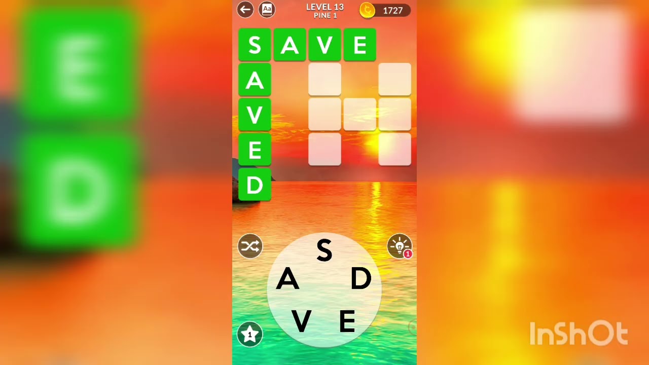 Wordscapes Level 11-15 | Puzzle Game