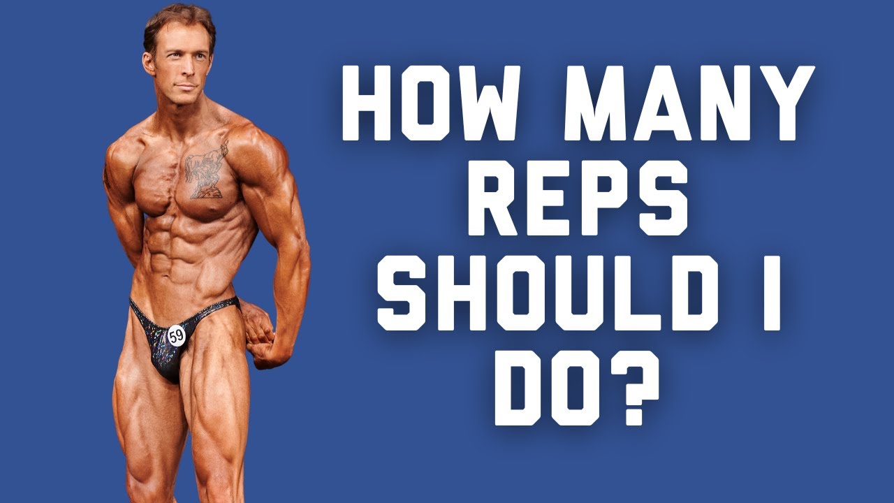 How Many Reps Are Best For Hypertrophy?? What's Too High Or Too Low?