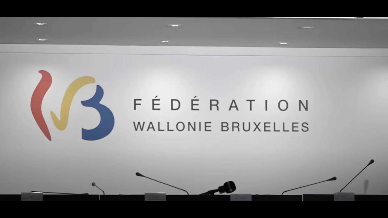Conférence de presse du Gouvernement de la Fédération Wallonie-Bruxelles