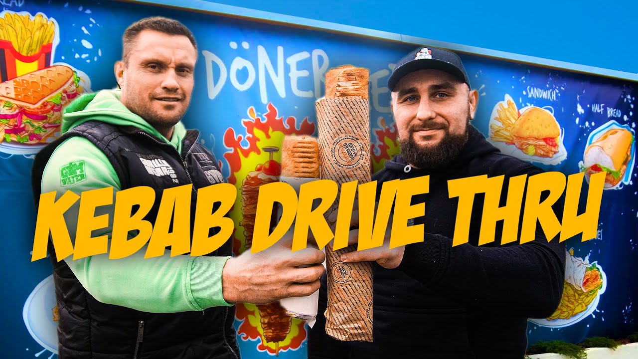 PIERWSZY W POLSCE KEBAB DRIVE