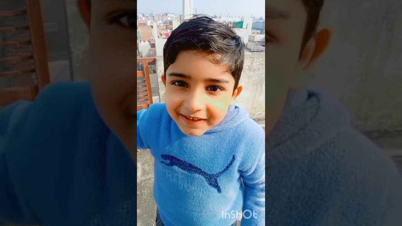 छत पे बच्चों के साथ मस्ती और बातें की 🥰🥰😊😊