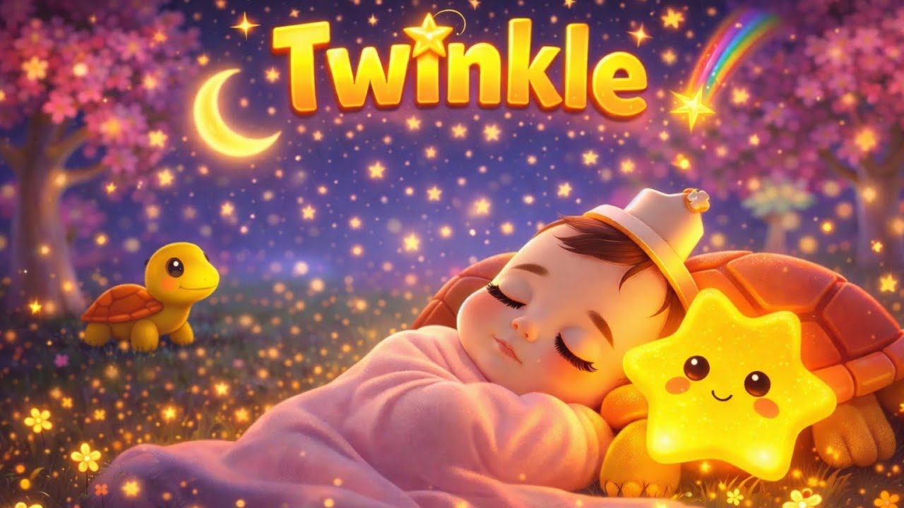Twinkle Twinkle little star song for your baby/ Rhymes 