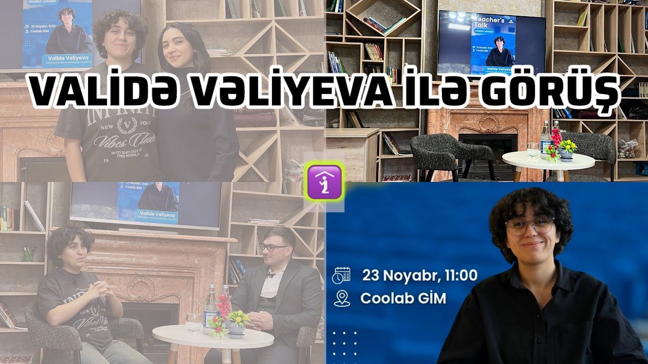 📊Validə Vəliyeva ilə G&ouml;r&uuml;ş | Bir diləyim daha qəbul oldu🛐 @valida.valiyeva  ❤️