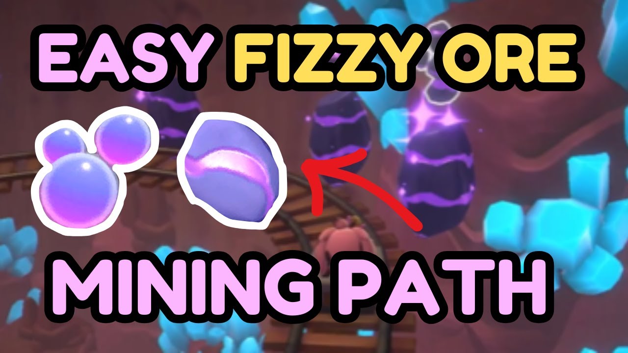 How to Get Fizzy Ore with the Best Mine Cart Ride Route | Hello Kitty Island Adventure
