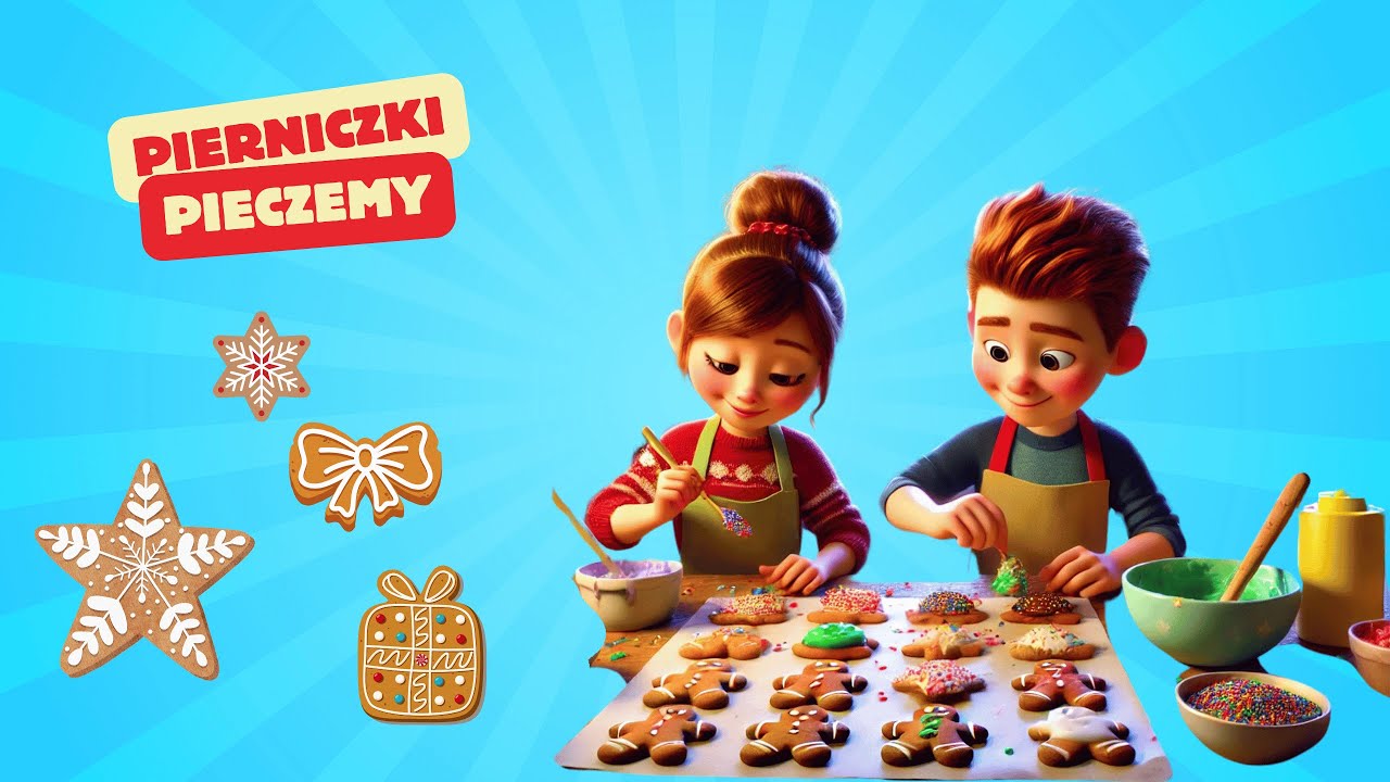Pierniczki pieczemy - Magiczne Piosenki | Piosenka o piernikach