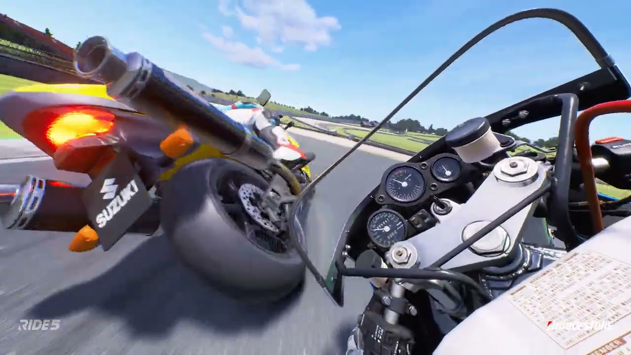 Ride 5 pov honda vfr 750r rc30 1988, mapa mugello.
