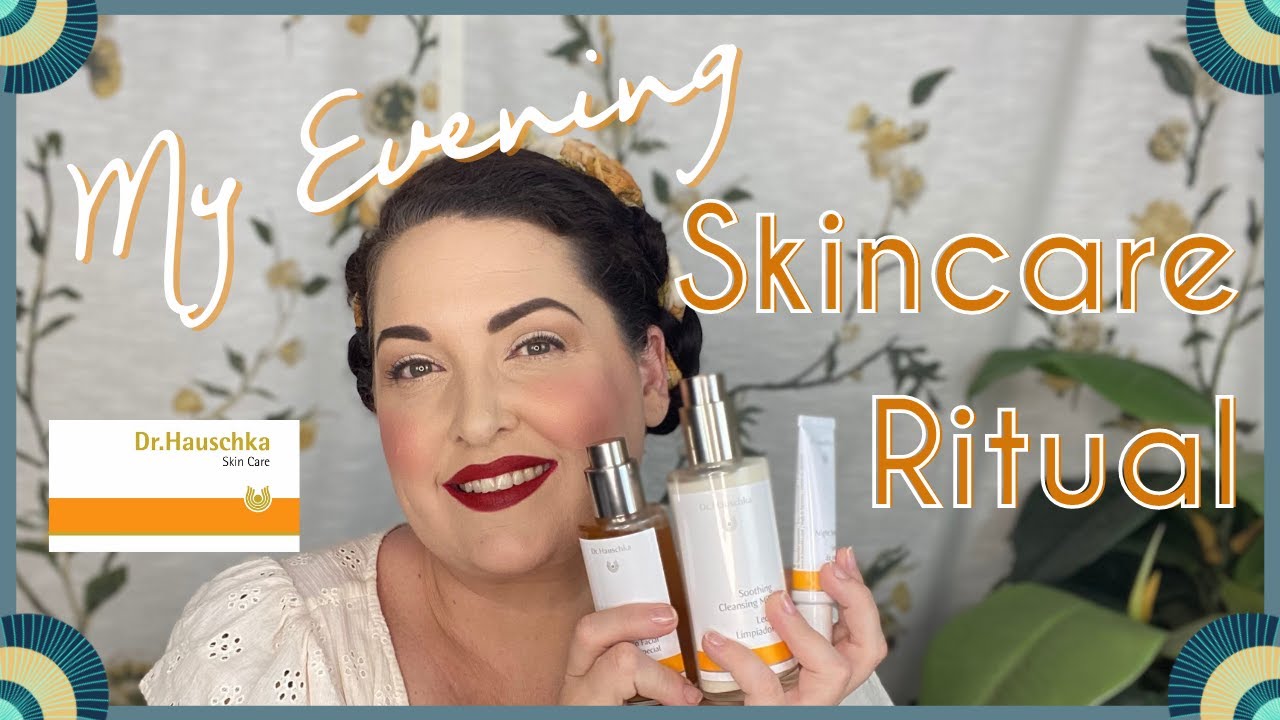 Natural Skincare at Home - Dr. Hauschka Overview