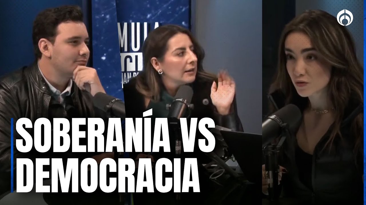 Nat Torres, Itzel Arellano y Manuel Pedrero 'chocan' por Venezuela y la reforma electoral
