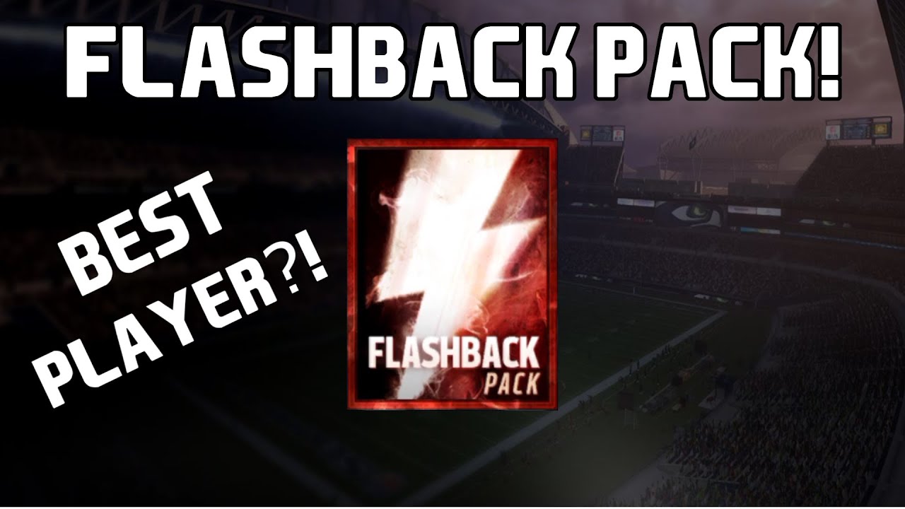 BEST FLASHBACK PACK EVER!! - Madden Mobile
