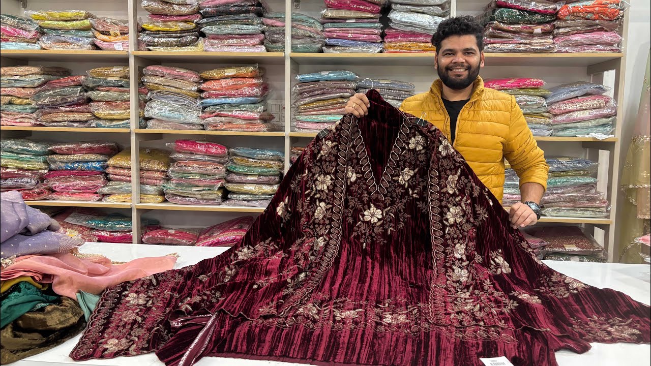 Premium Velvet Suits and Mega Discountson Fresh Suits ♥️/ WhatsApp 9779385540