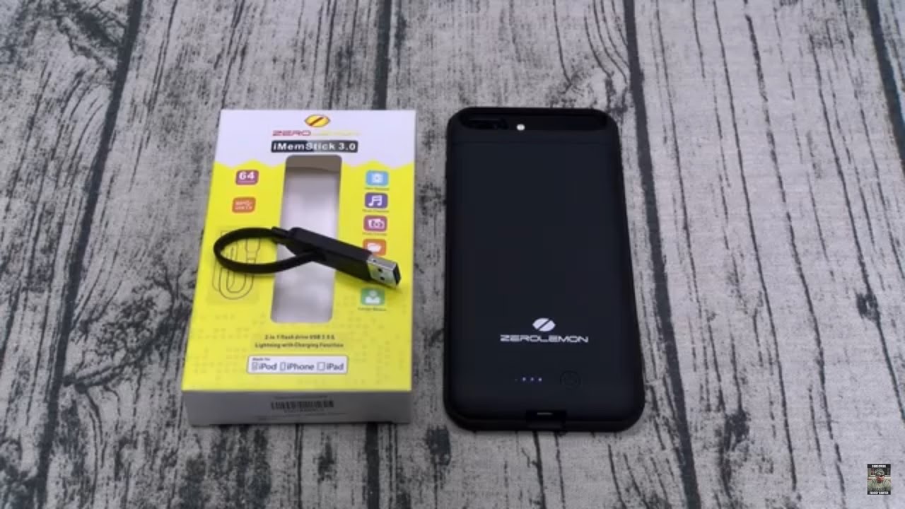 iPhone 7 Plus ZeroLemon 5000mAh Slim Battery Case