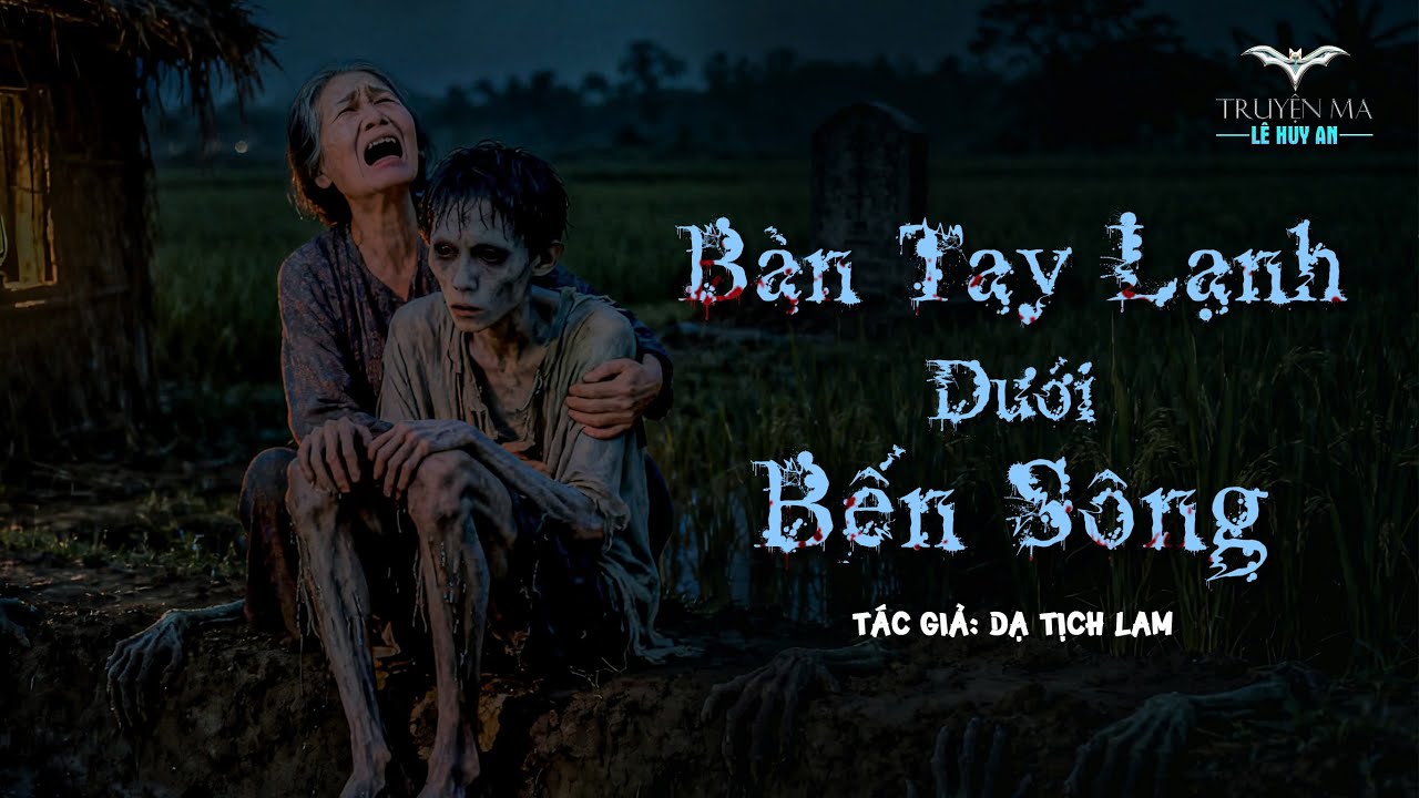 BÀN TAY LẠNH DƯỚI BẾN SÔNG | Truyện ma Lê Huy An | Tháng bảy, đừng về nữa con ơi...