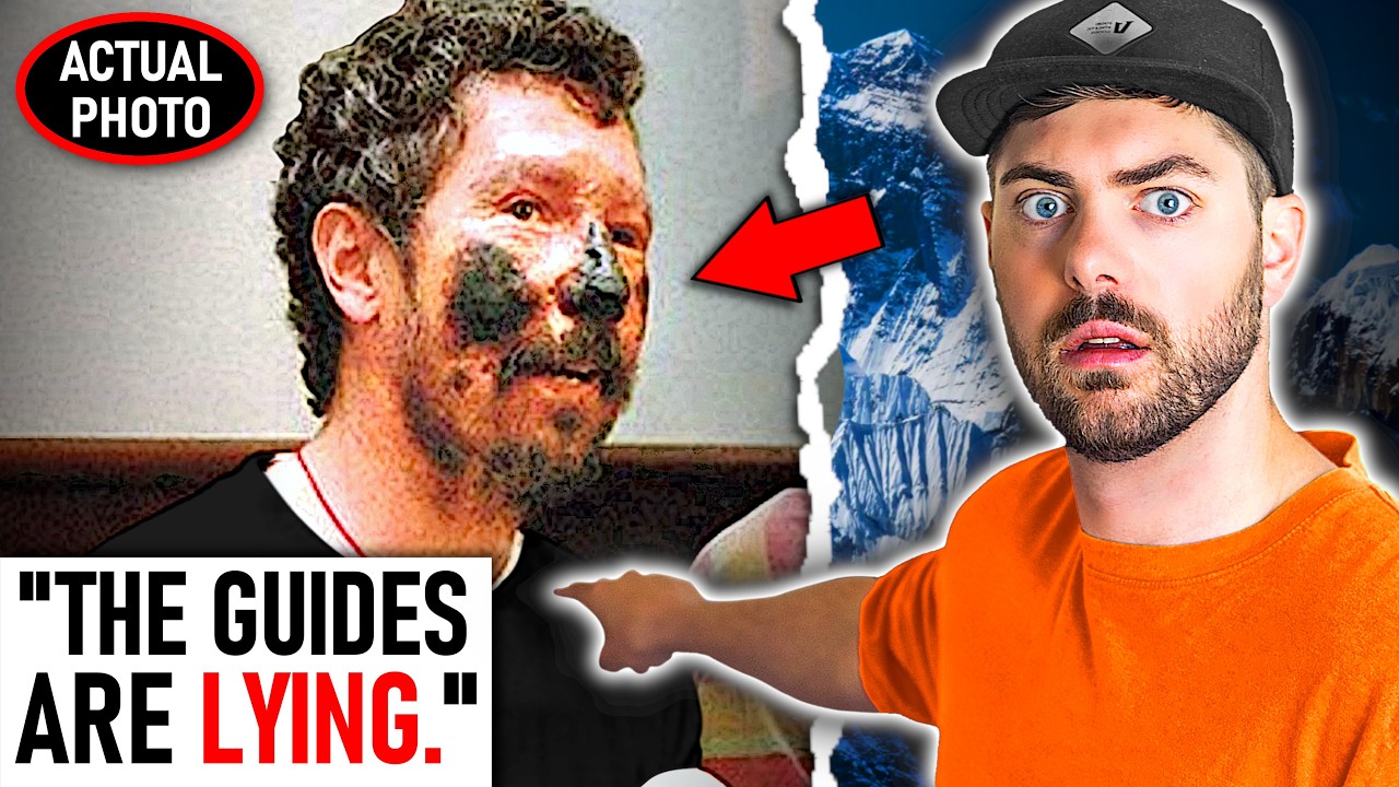 This Story EXPOSES the TRUTH about the Mount Everest 