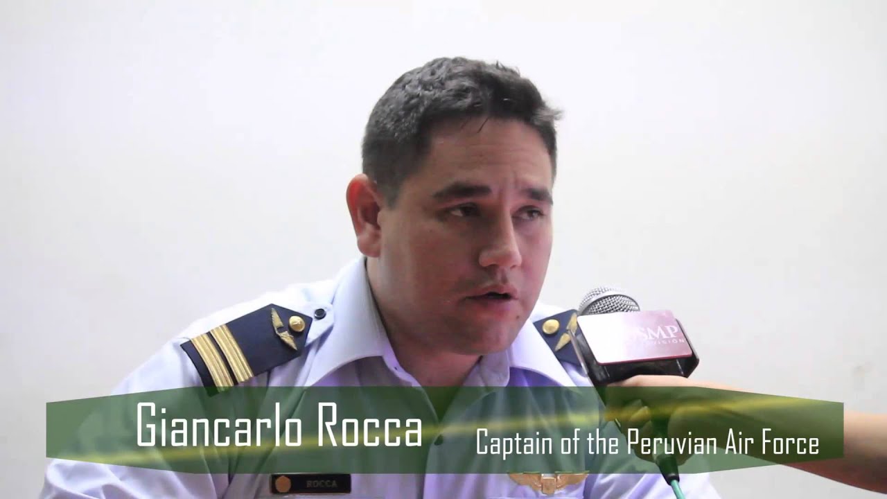 Interview to a personal of Peruvian Air Force