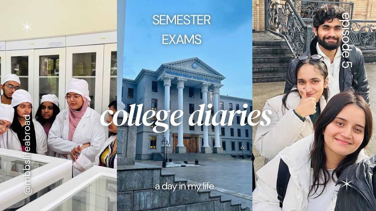 LAST EXAM! Cheetah hua fail?! Mbbs in Uzbekistan!😱🩻🥼