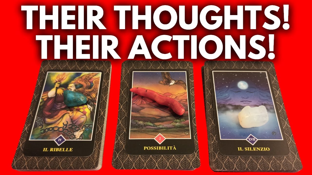 THEIR THOUGHTS ABOUT YOU!! THEIR ACTIONS!  PICK A CARD TIMELESS TAROT READING