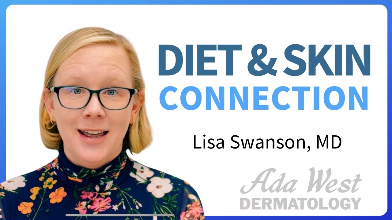 A dermatologist explains the link between diet & several skin conditions