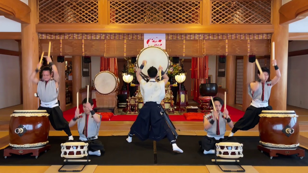 Taiko song prayer and hope 