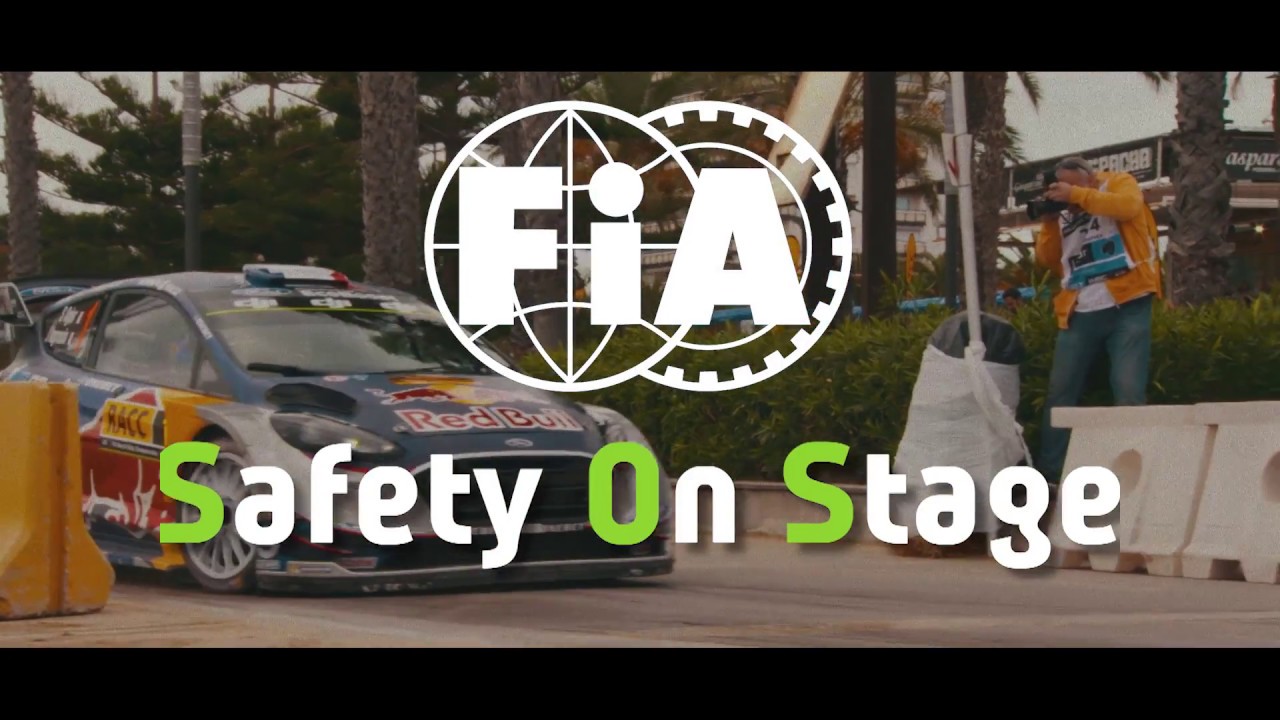 FIA WRC 2018 Safety FIA ( Russian subtitles)